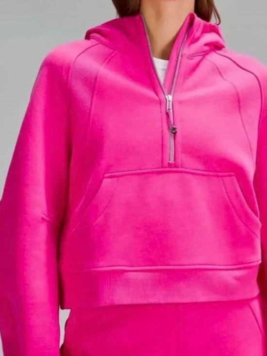 lululemon athletica Jackets & Blazers - Lululemon Scuba in hot pink